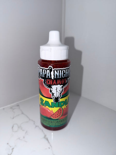 Watermelon Squeezable Chamoy Bottle