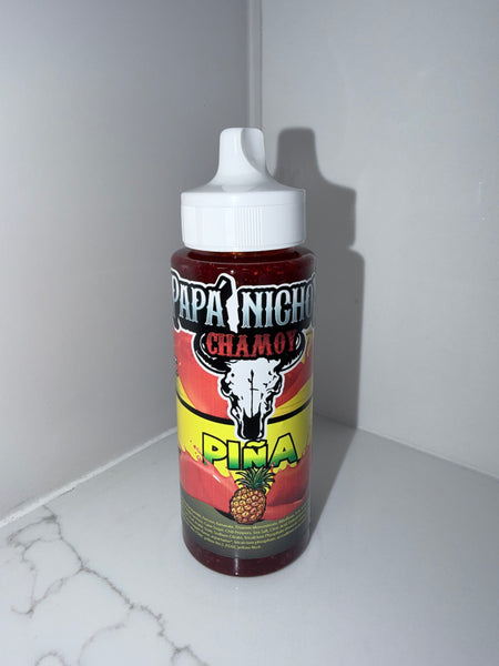 Pineapple Squeezable Chamoy Bottle